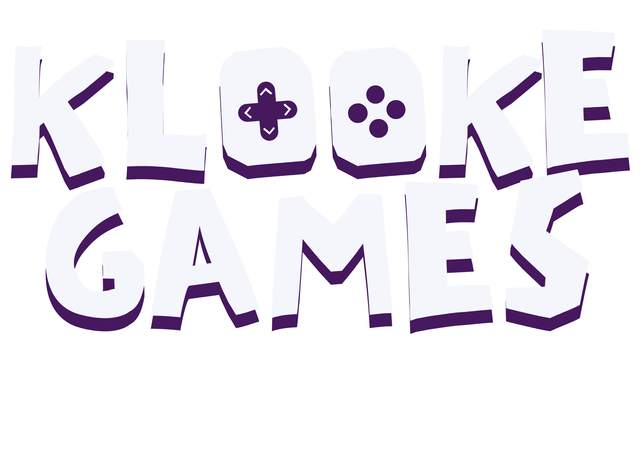 Logo KLOOKE GAMES Estática